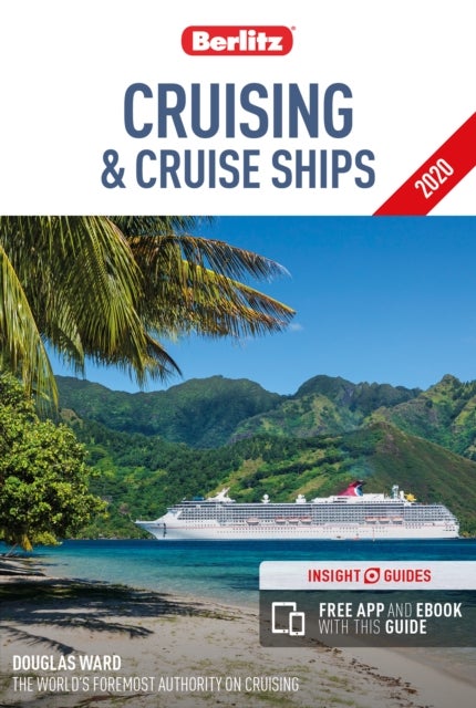Bilde av Cruising &amp; Cruise Ships 2020 Berlitz Guide Av Douglas Ward