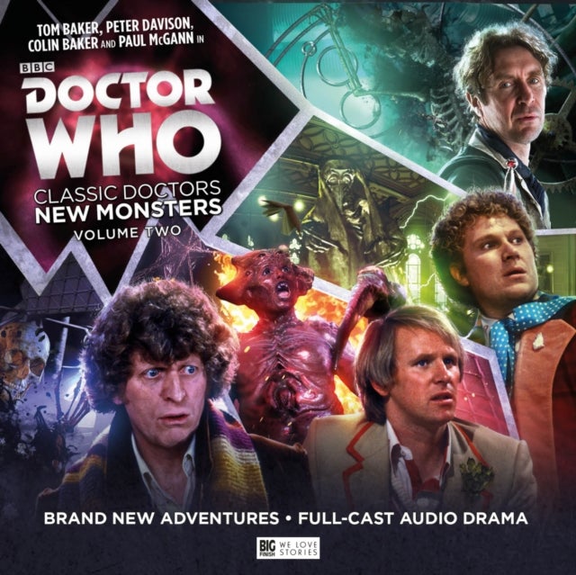 Bilde av Doctor Who - Classic Doctors, New Monsters Av John Dorney, Matt Fitton, Simon Guerrier, Scott Handcock