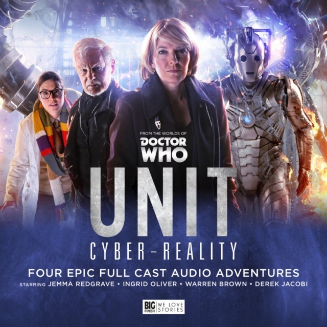 Bilde av Unit - The New Series: 6. Cyber Reality Av Guy Adams, Matt Fitton