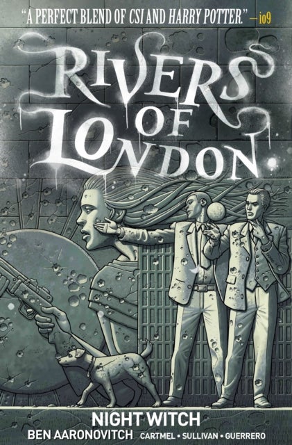 Bilde av Rivers Of London Volume 2: Night Witch Av Ben Aaronovitch, Andrew Cartmel