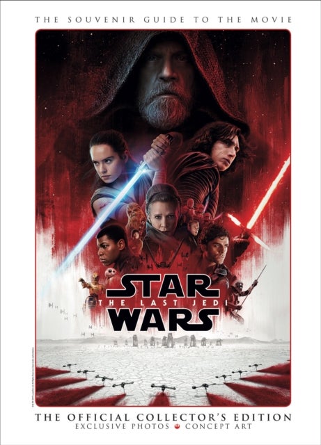Bilde av Star Wars: The Last Jedi The Official Collector&#039;s Edition Av Titan Magazines