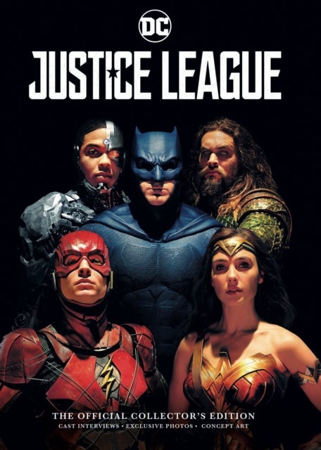 Bilde av Justice League: Official Collector&#039;s Edition Book Av Titan