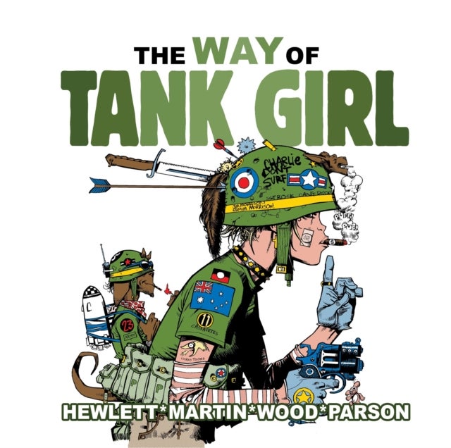 Bilde av The Way Of Tank Girl Av Alan Martin, Jamie Hewlett