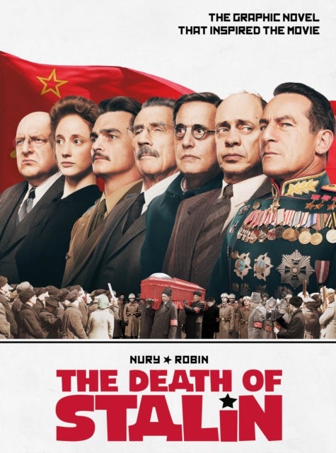 Bilde av The Death Of Stalin Movie Edition Av Fabien Nury