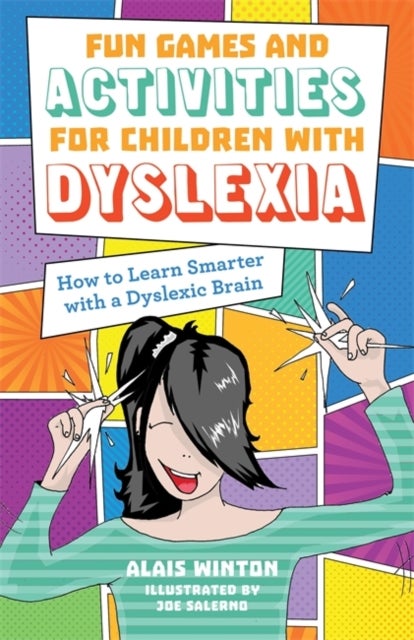 Bilde av Fun Games And Activities For Children With Dyslexia Av Alais Winton