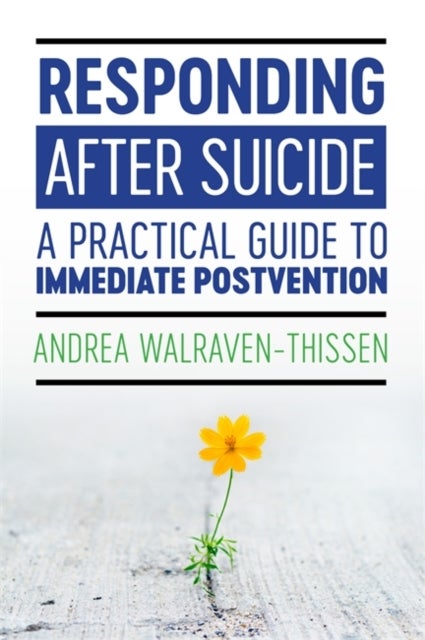 Bilde av Responding After Suicide Av Andrea Walraven-thissen