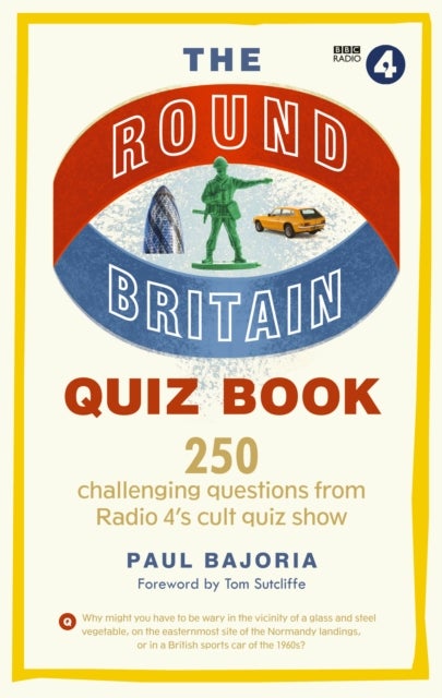 Bilde av The Round Britain Quiz Book Av Paul Bajoria