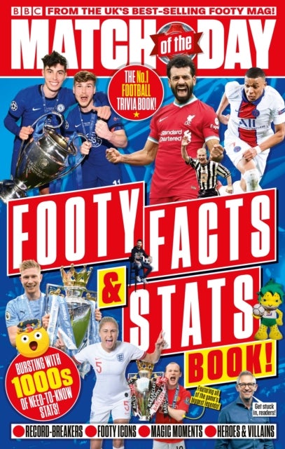 Bilde av Match Of The Day: Footy Facts And Stats Av Match Of The Day Magazine
