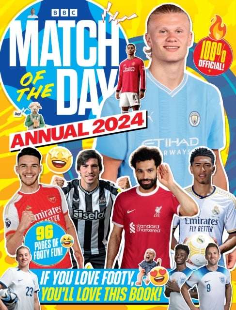 Bilde av Match Of The Day Annual 2024 Av Match Of The Day Magazine