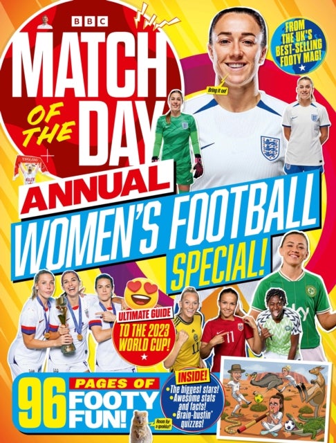 Bilde av Match Of The Day Annual: Women&#039;s Football Special Av Match Of The Day Magazine