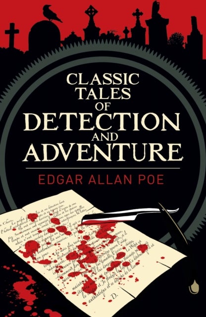 Bilde av Edgar Allan Poe&#039;s Classic Tales Of Detection &amp; Adventure Av Edgar Allan Poe