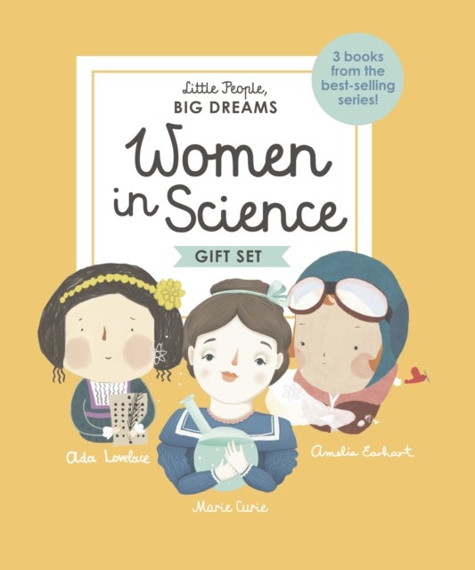 Bilde av Little People, Big Dreams: Women In Science Av María Isabel Sánchez Vegara