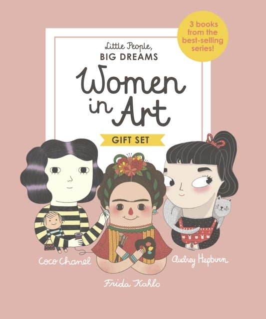 Bilde av Little People, Big Dreams: Women In Art Av Maria Isabel Sanchez Vegara