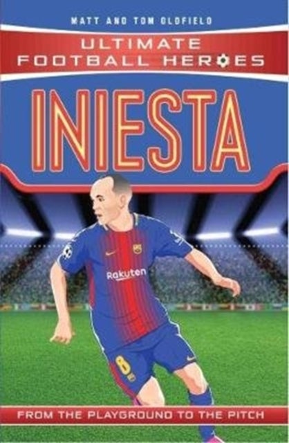 Iniesta (Ultimate Football Heroes - the No. 1 football series) - Collect Them All!