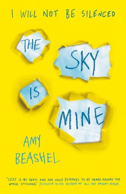 The Sky is Mine - Shortlisted for the Bristol Teen Book Award, 2020