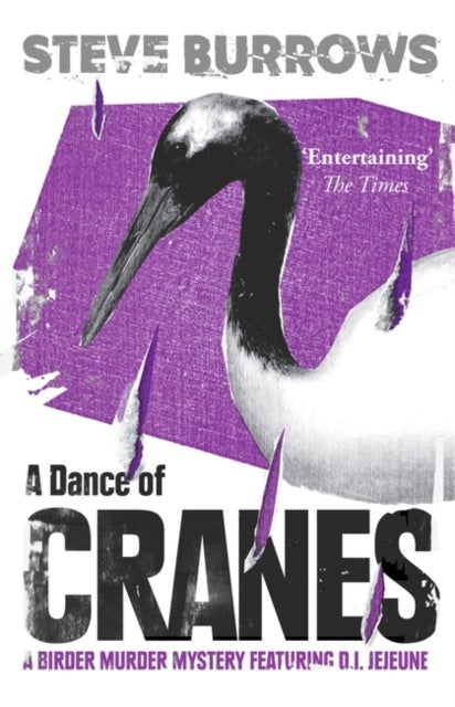 A Dance of Cranes - A Birder Murder Mystery