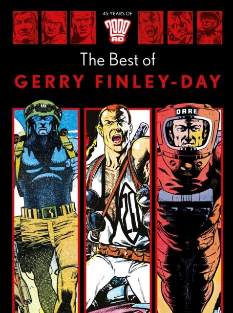 Bilde av 45 Years Of 2000 Ad: The Best Of Gerry Finley-day Av Gerry Finley-day