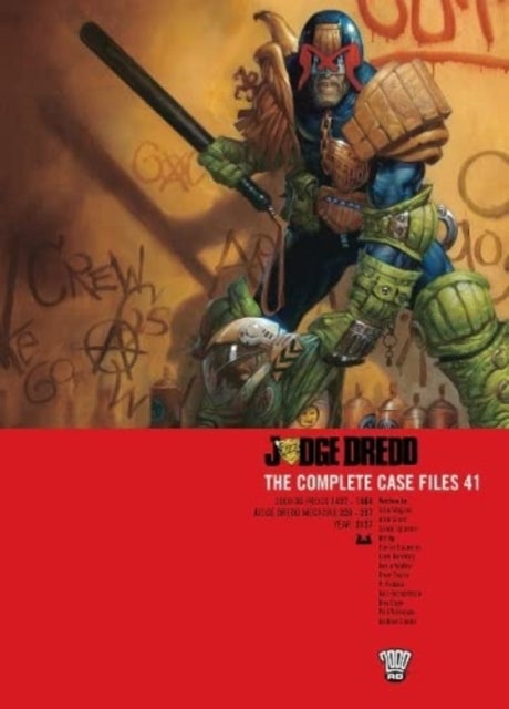 Bilde av Judge Dredd: The Complete Case Files 41 Av John Wagner, Alan Grant, Simon Spurrier