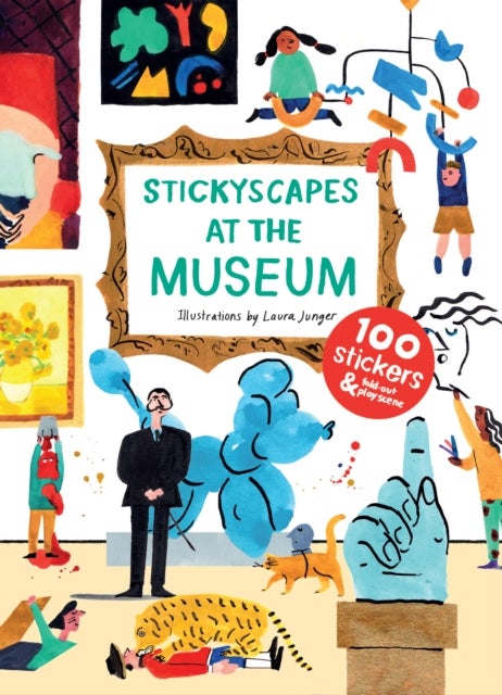 Stickyscapes at the museum