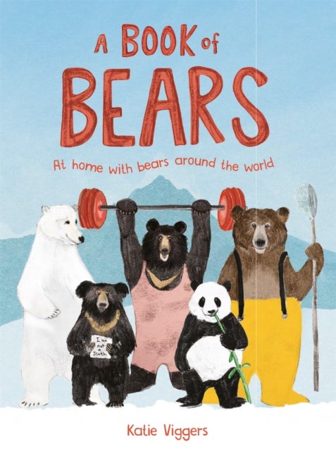 Bilde av A Book Of Bears Av Katie Viggers