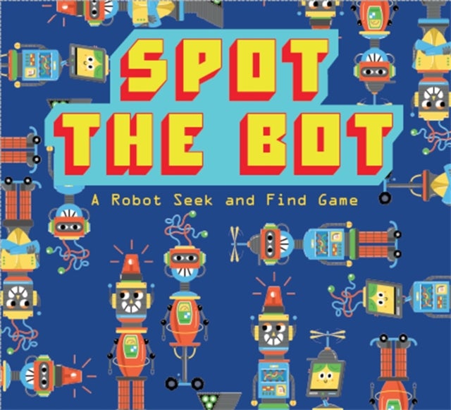 Spot the Bot - A Robot Seek and Find Game