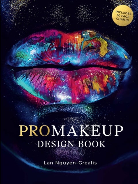 ProMakeup Design Book - Includes 30 Face Charts