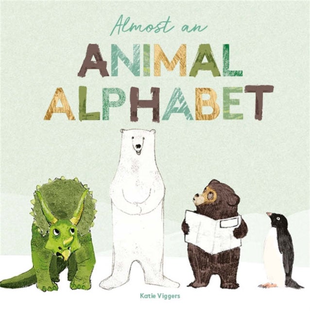 Bilde av Almost An Animal Alphabet Av Katie Viggers