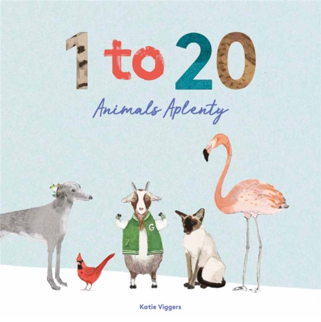 Bilde av 1 To 20 Animals Aplenty Av Katie Viggers