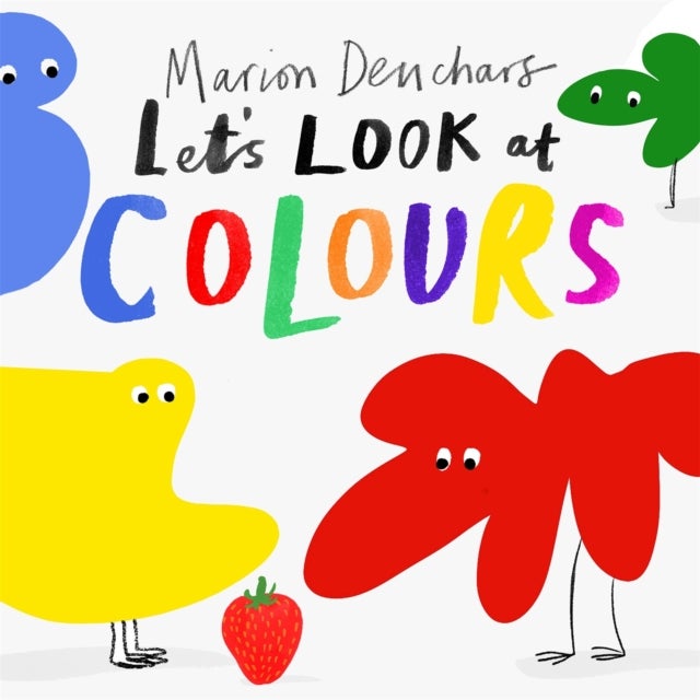 Bilde av Let&#039;s Look At... Colours Av Marion Deuchars