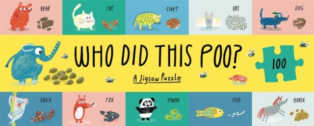 Who Did This Poo? - A Jigsaw Puzzle