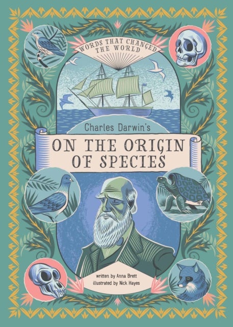 Bilde av Charles Darwin&#039;s On The Origin Of Species Av Anna Brett