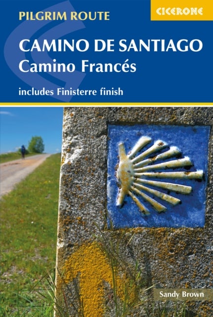 Bilde av Camino De Santiago: Camino Frances Av The Reverend Sandy Brown