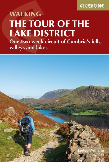 Bilde av Walking The Tour Of The Lake District Av Lesley Williams