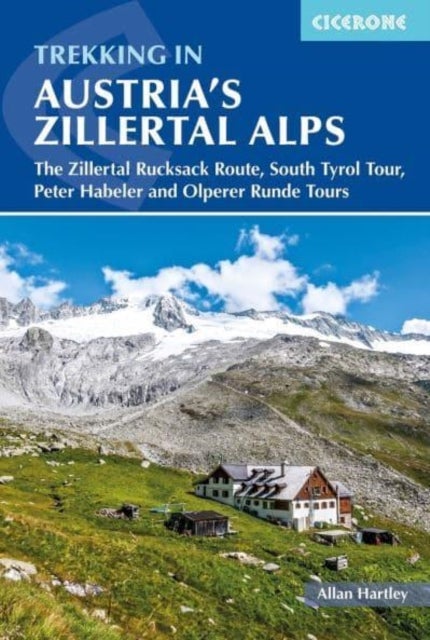 Bilde av Trekking In Austria&#039;s Zillertal Alps Av Allan Hartley