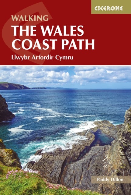 Bilde av Walking The Wales Coast Path Av Paddy Dillon