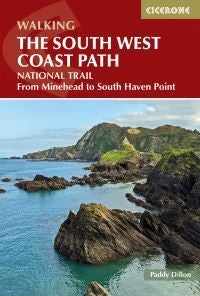 Walking the South West Coast Path - National Trail From Minehead to South Haven Point