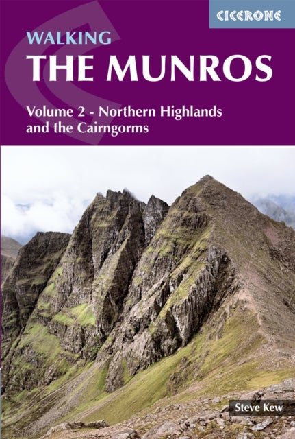 Bilde av Walking The Munros Vol 2 - Northern Highlands And The Cairngorms Av Steve Kew