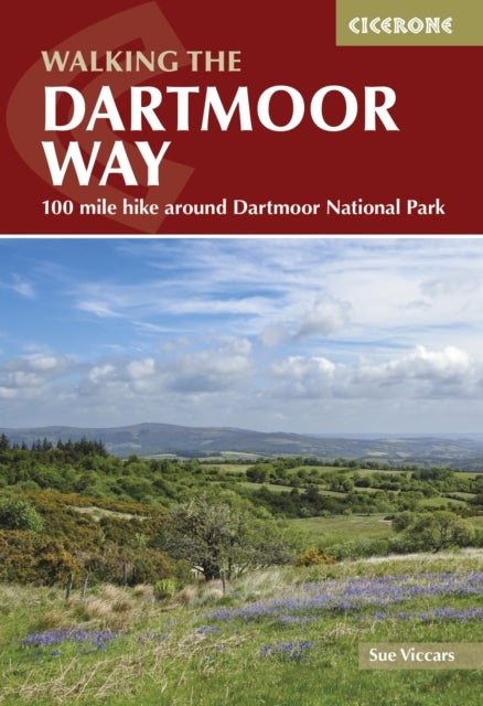Bilde av Walking The Dartmoor Way Av Sue Viccars
