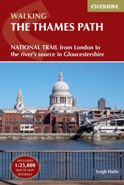 The Thames Path - National Trail from London to the river's source in Gloucestershire