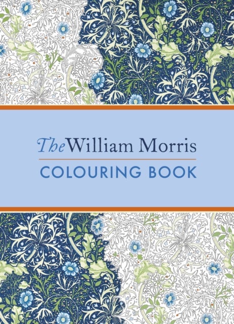 Bilde av The William Morris Colouring Book Av William Morris