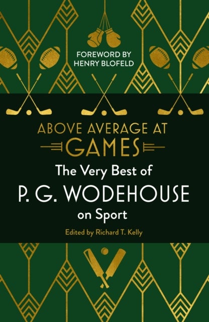 Bilde av Above Average At Games Av P.g. Wodehouse