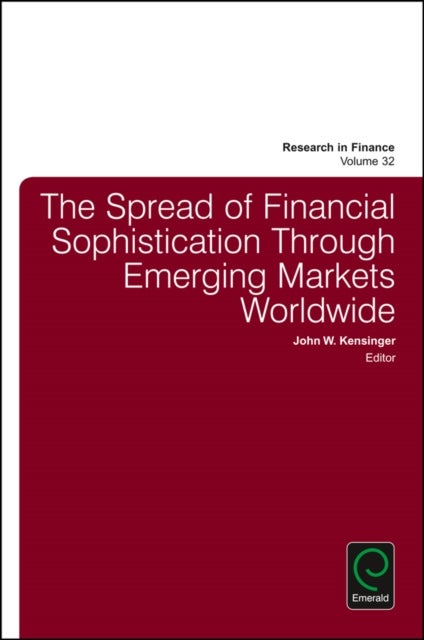 Bilde av The Spread Of Financial Sophistication Through Emerging Markets Worldwide