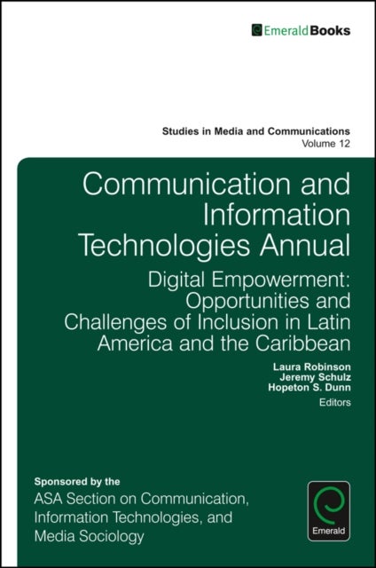 Bilde av Communication And Information Technologies Annual