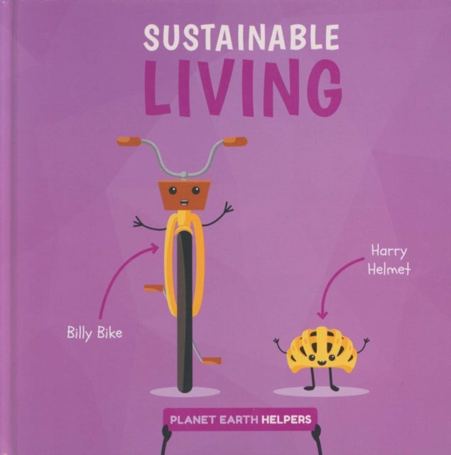 Bilde av Sustainable Living Av Harriet Brundle