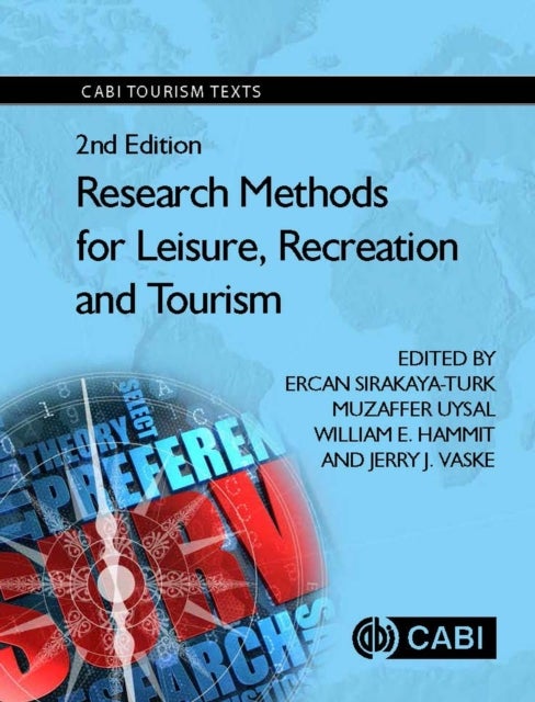 Bilde av Research Methods For Leisure, Recreation And Tourism
