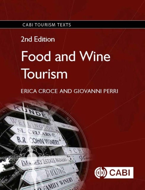 Bilde av Food And Wine Tourism Av Erica (meridies Italy) Croce, Giovanni (meridies Italy) Perri