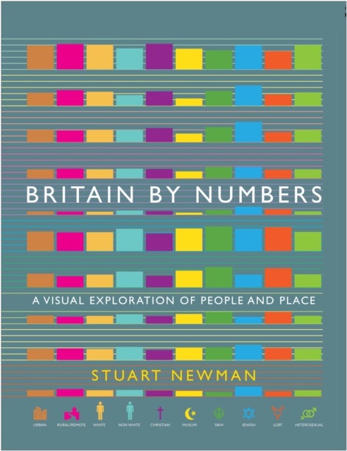 Bilde av Britain By Numbers Av Stuart (author) Newman