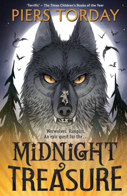 Midnight Treasure - An immersive new world of werwolves and vampirs, from an award-winning author