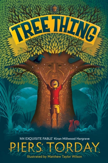 Tree Thing - A highly illustrated story by an award-winning author