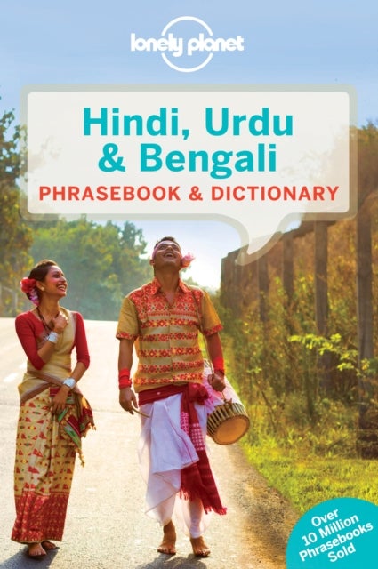 Bilde av Lonely Planet Hindi, Urdu &amp; Bengali Phrasebook &amp; Dictionary Av Lonely Planet, Shahara Ahmed, Richard Delacy
